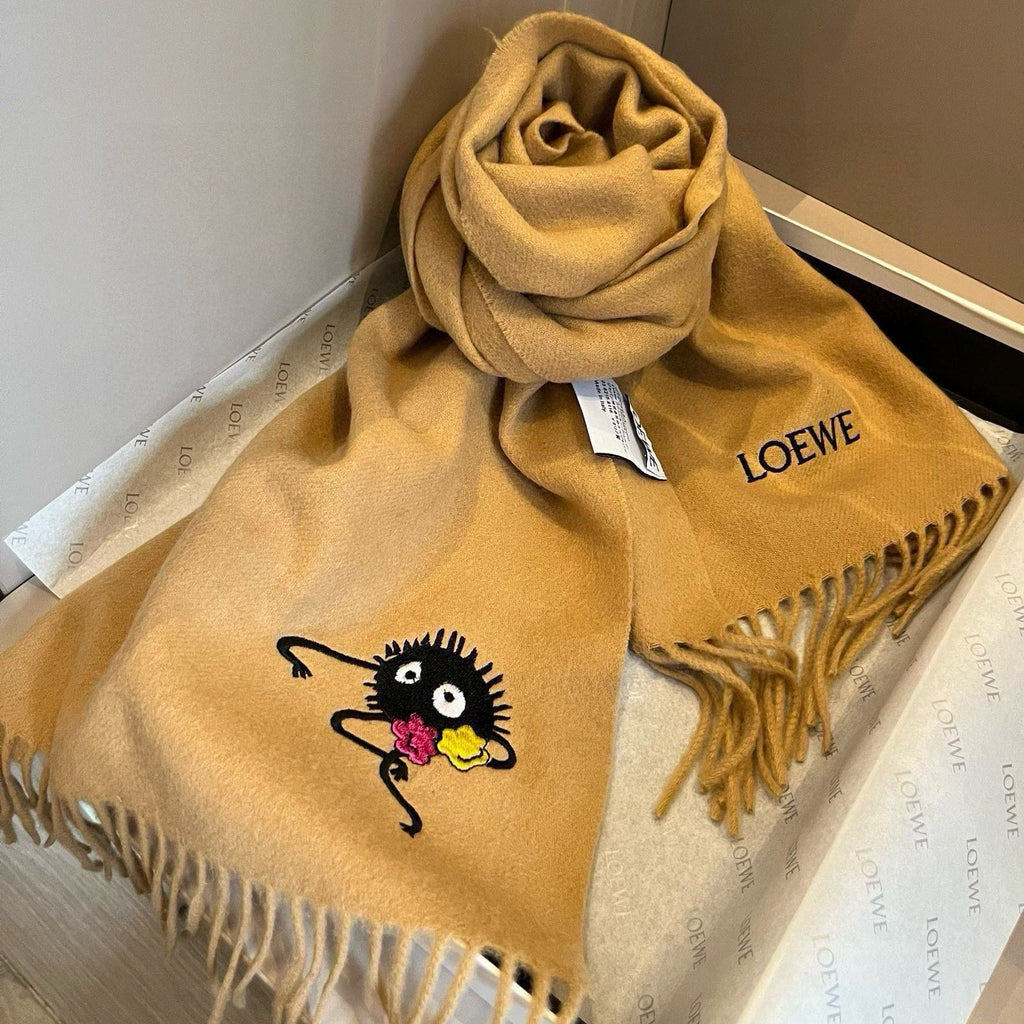 LOEWE 26S SCARF 180 IN CASHMERE 481065