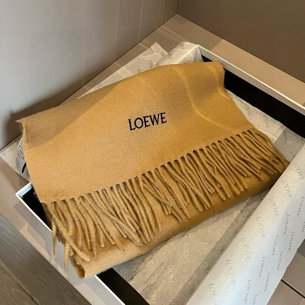 LOEWE 26S SCARF 180 IN CASHMERE 481065