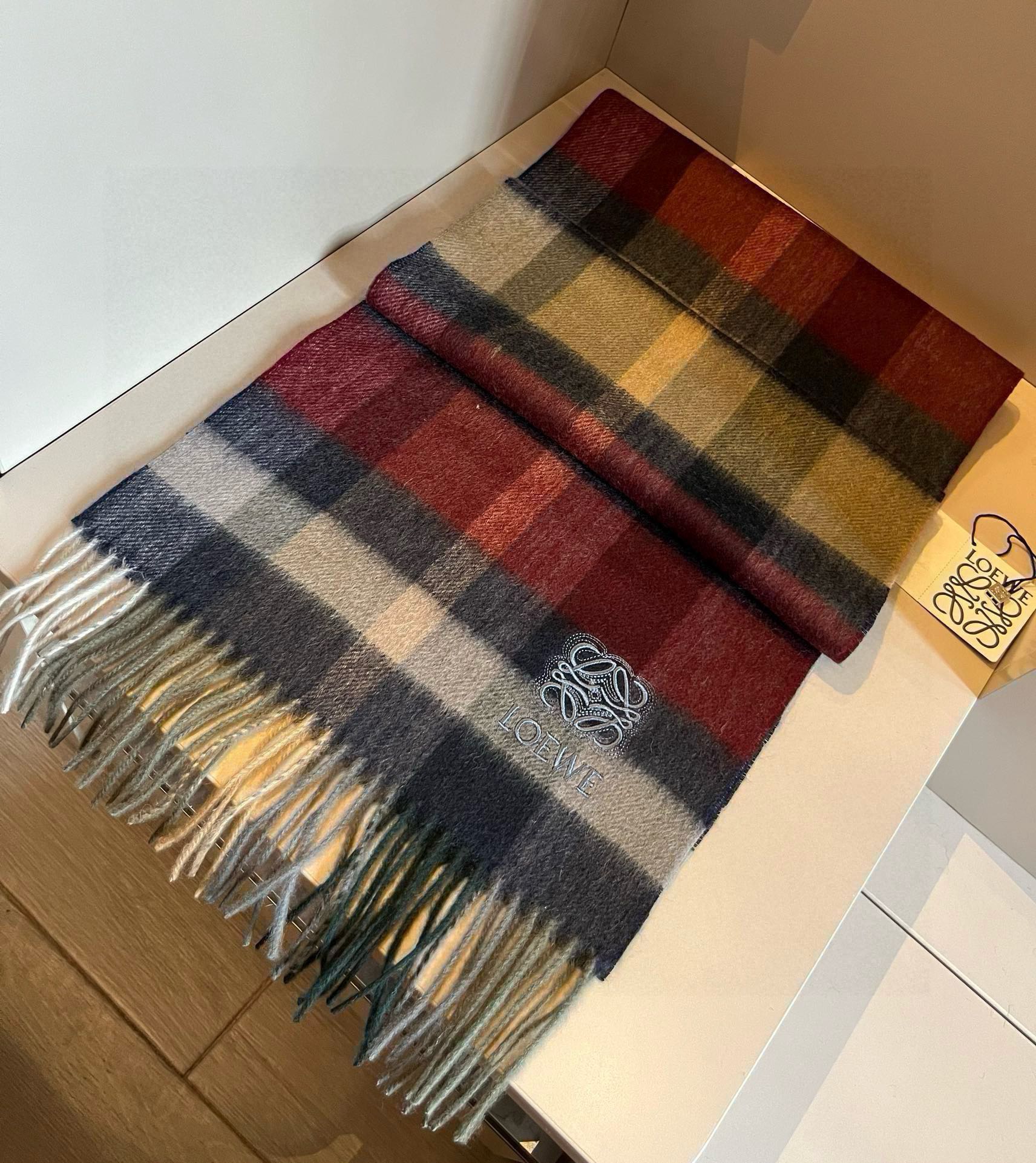 LOEWE 26S SCARF 180 IN CASHMERE 483538