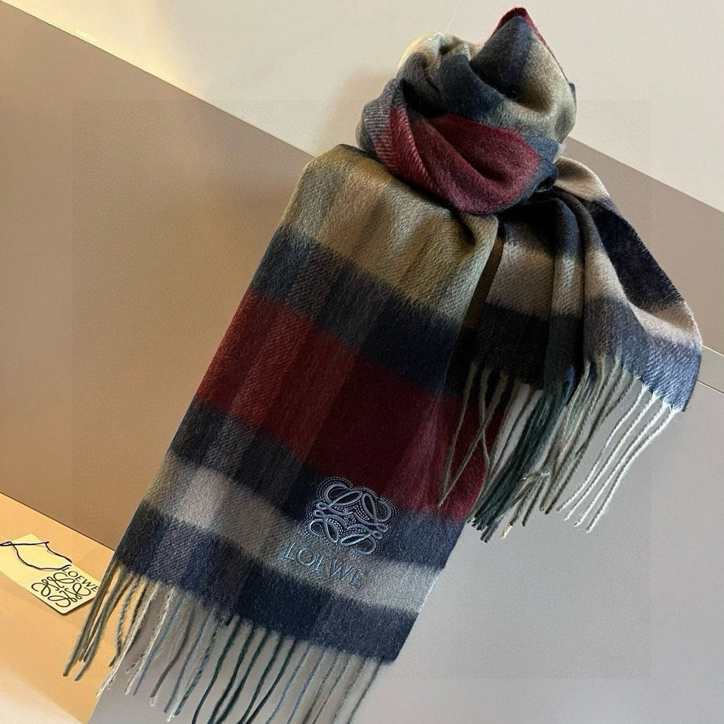 LOEWE 26S SCARF 180 IN CASHMERE 483538