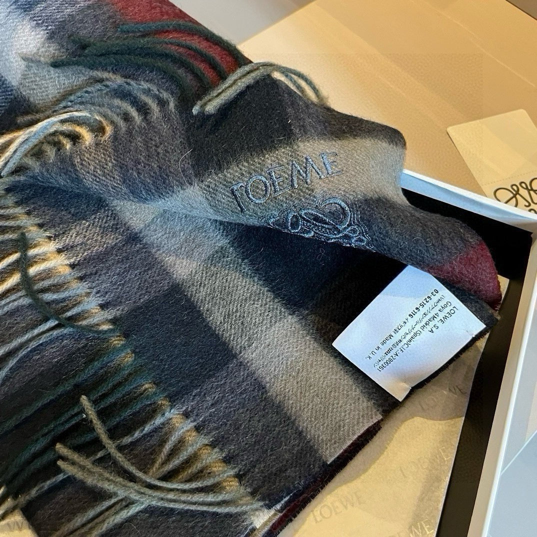 LOEWE 26S SCARF 180 IN CASHMERE 483538