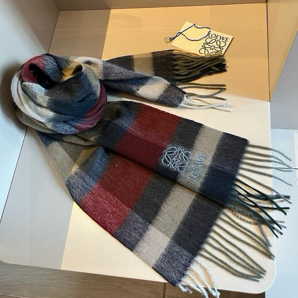 LOEWE 26S SCARF 180 IN CASHMERE 483538