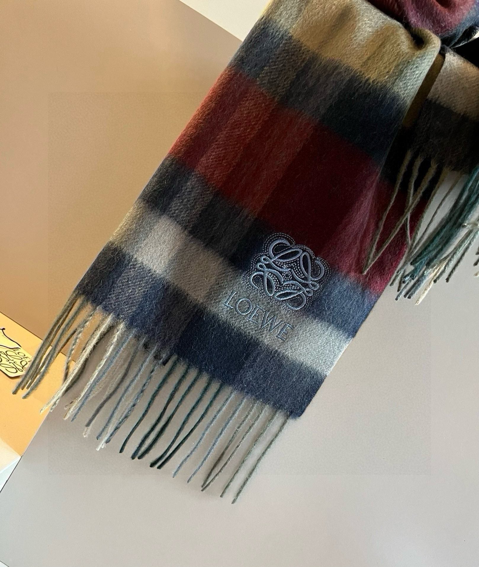 LOEWE 26S SCARF 180 IN CASHMERE 483538