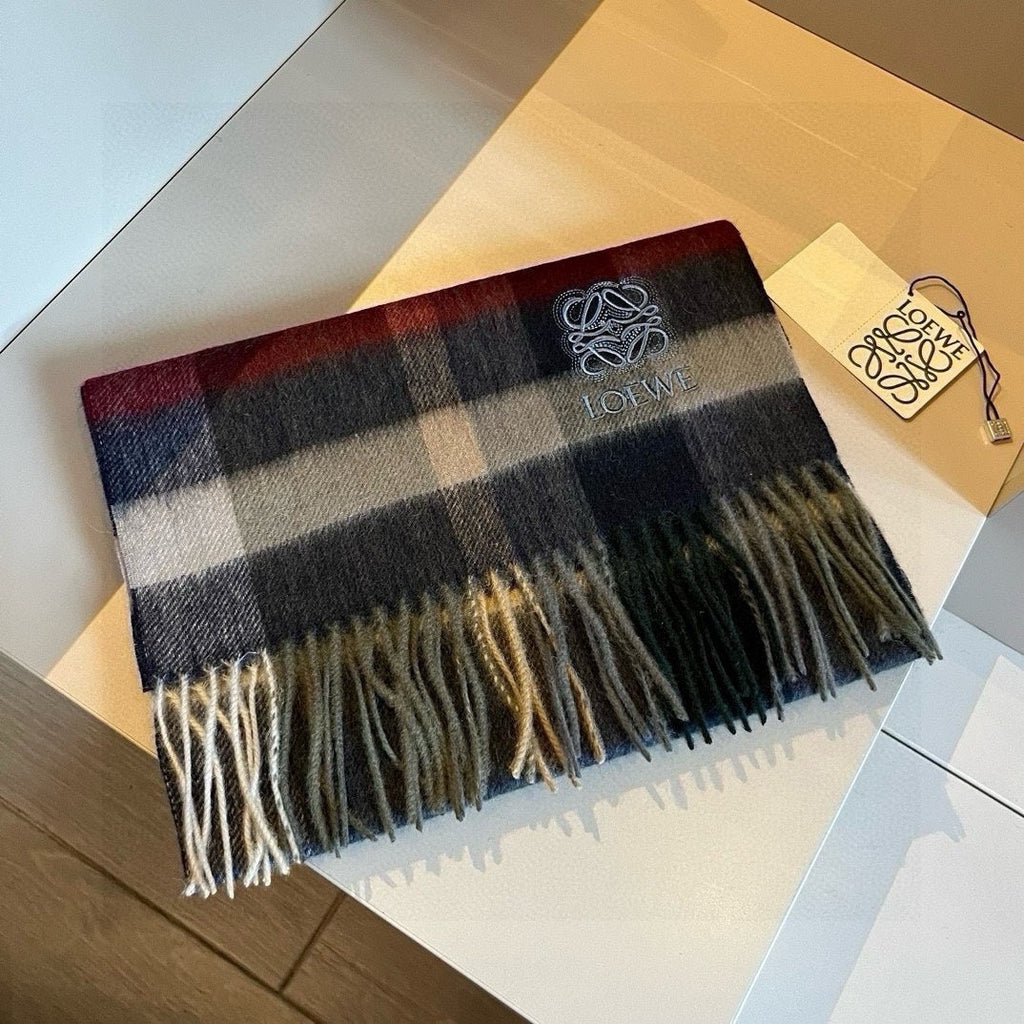 LOEWE 26S SCARF 180 IN CASHMERE 483538