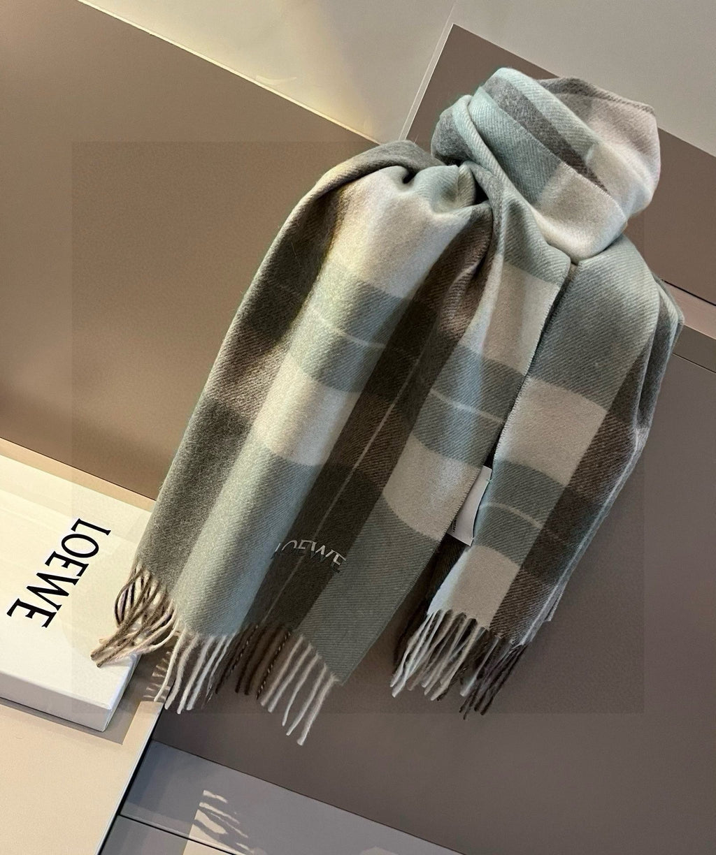 LOEWE 26S SCARF 180 IN CASHMERE 483544