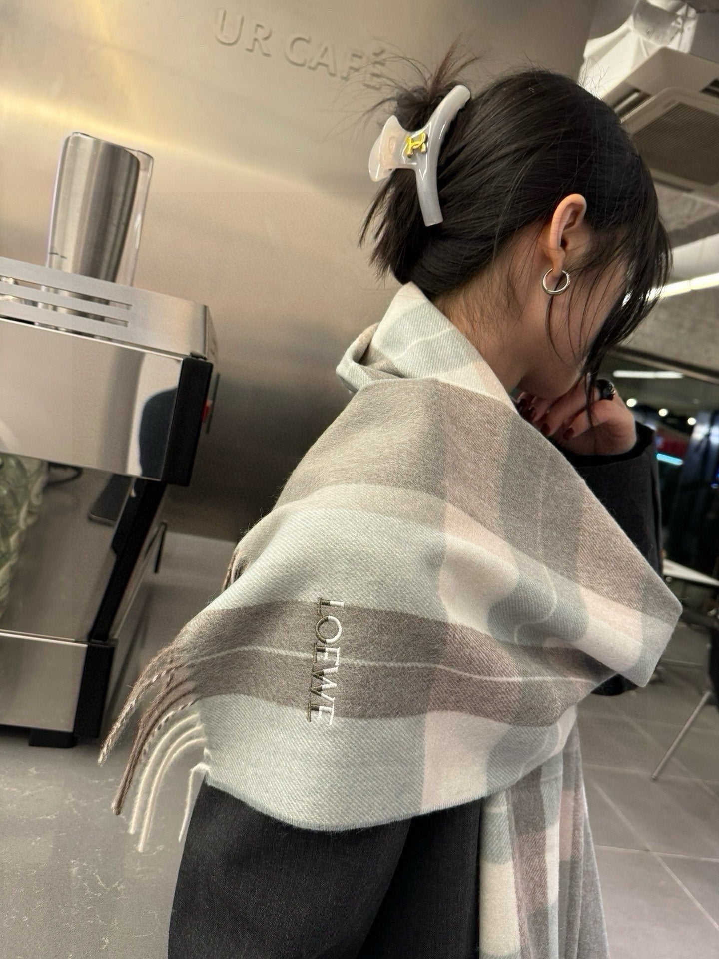 LOEWE 26S SCARF 180 IN CASHMERE 483544