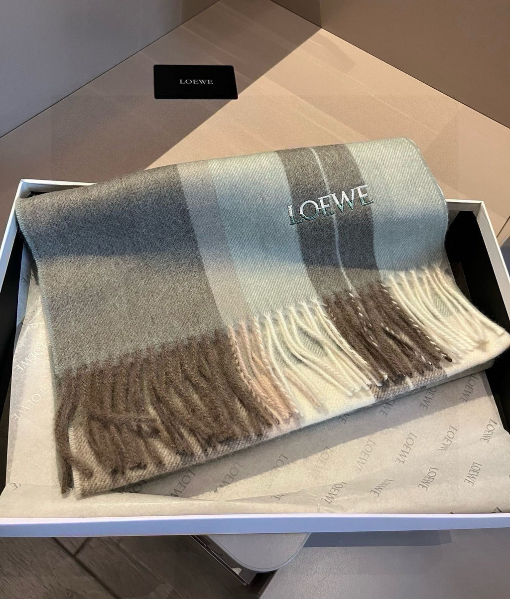 LOEWE 26S SCARF 180 IN CASHMERE 483544