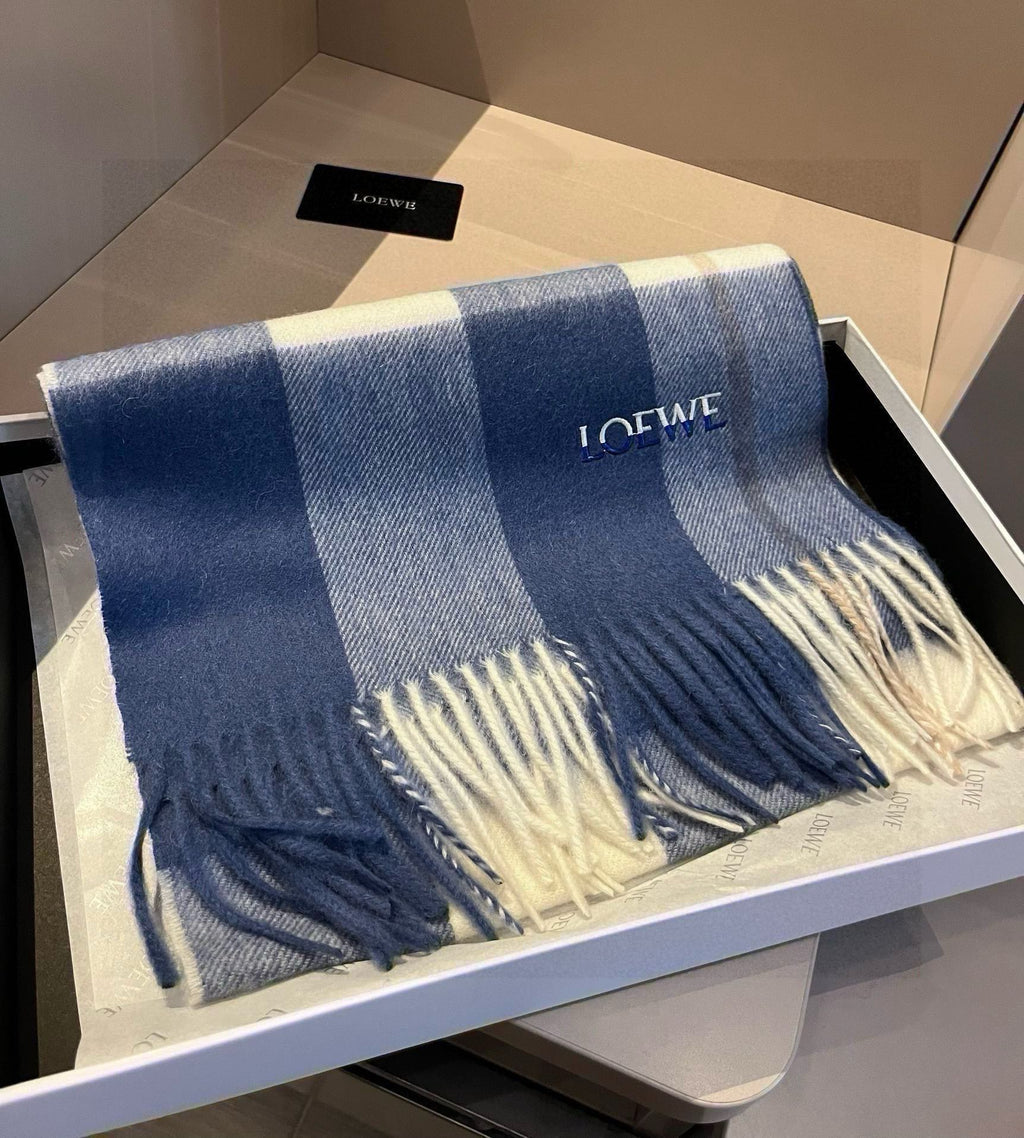 LOEWE 26S SCARF 180 IN CASHMERE 483545