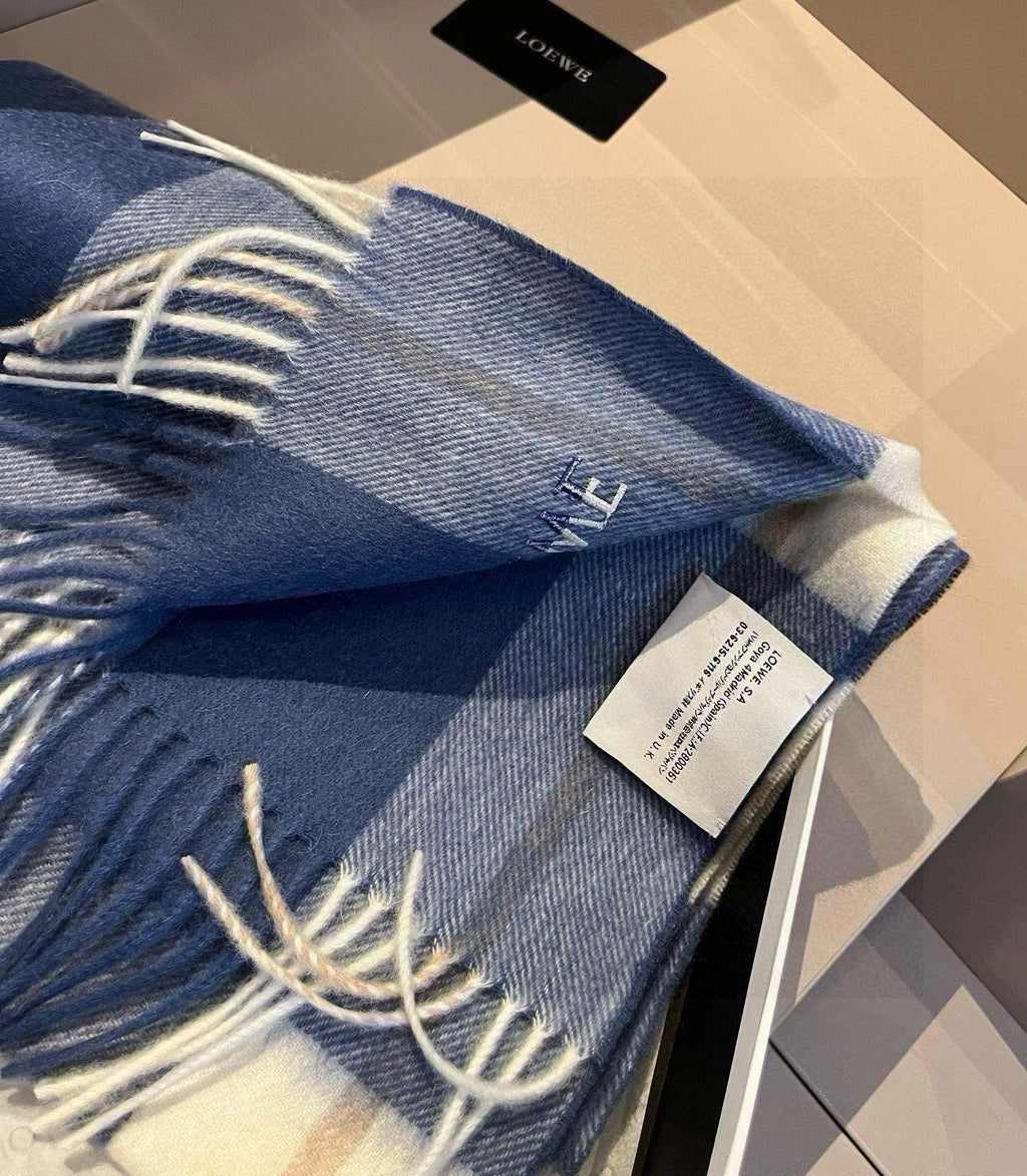 LOEWE 26S SCARF 180 IN CASHMERE 483545
