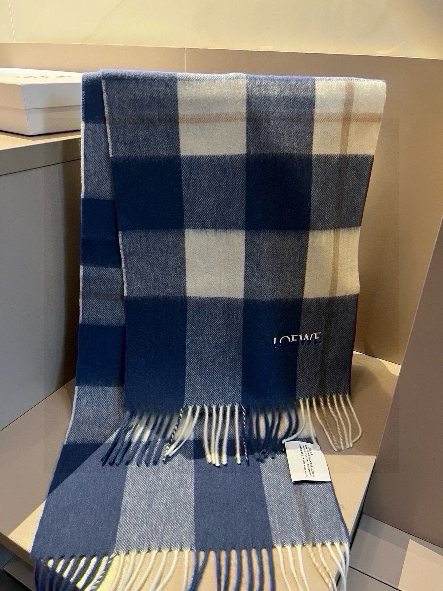 LOEWE 26S SCARF 180 IN CASHMERE 483545