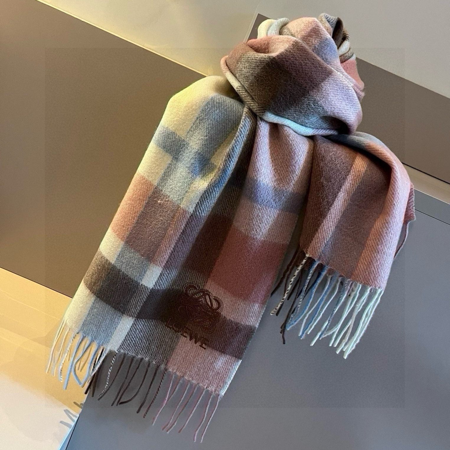 LOEWE 26S SCARF 180 IN CASHMERE 486613