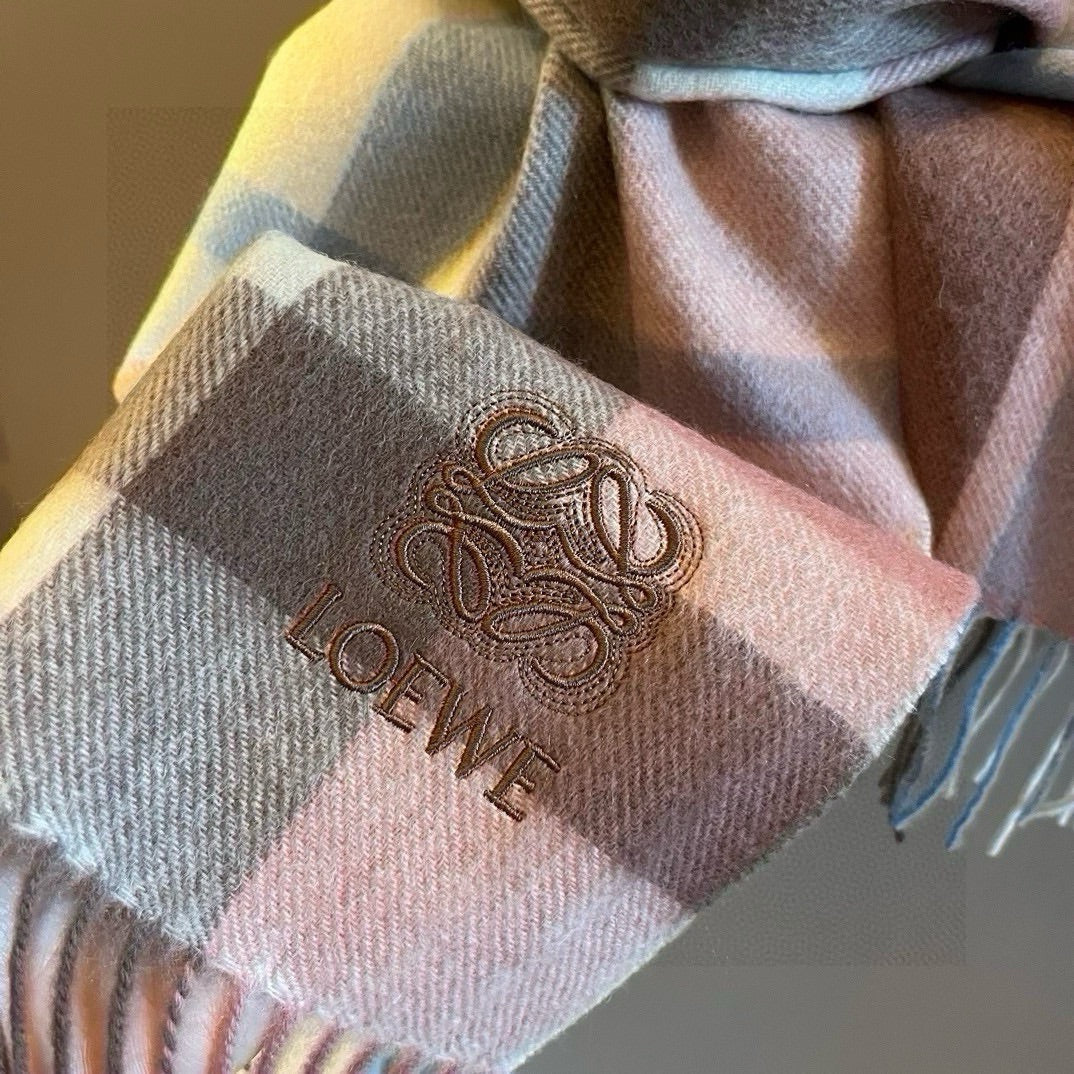 LOEWE 26S SCARF 180 IN CASHMERE 486613