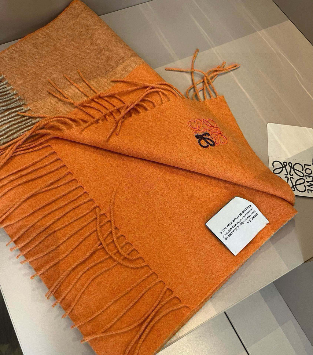 LOEWE 26S SCARF 180 IN CASHMERE 486659