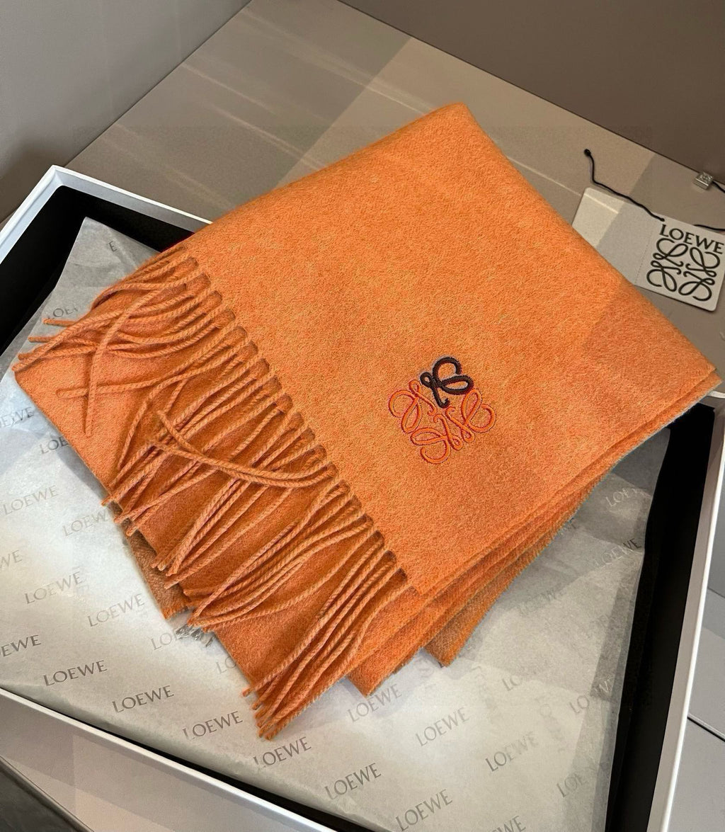 LOEWE 26S SCARF 180 IN CASHMERE 486659