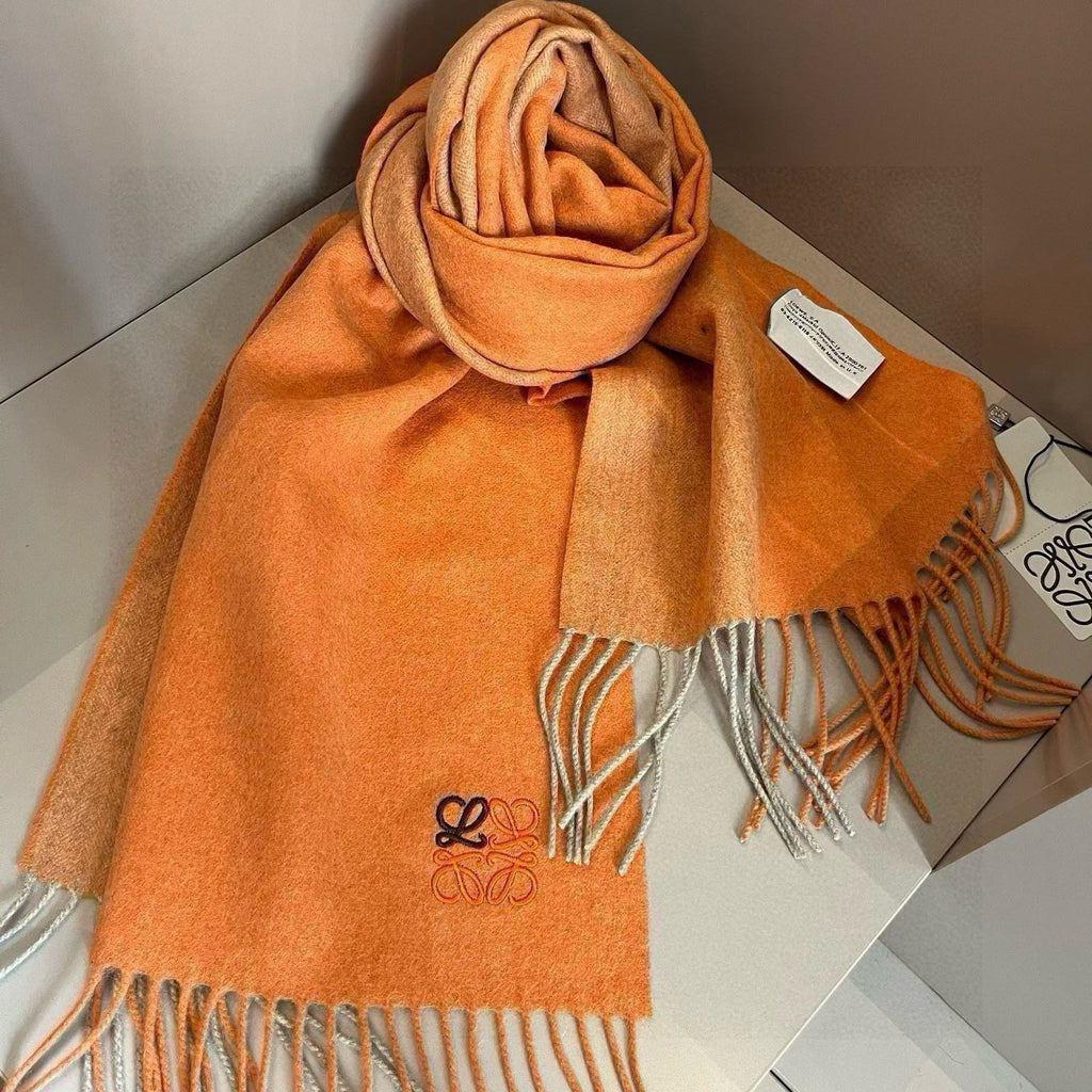 LOEWE 26S SCARF 180 IN CASHMERE 486659