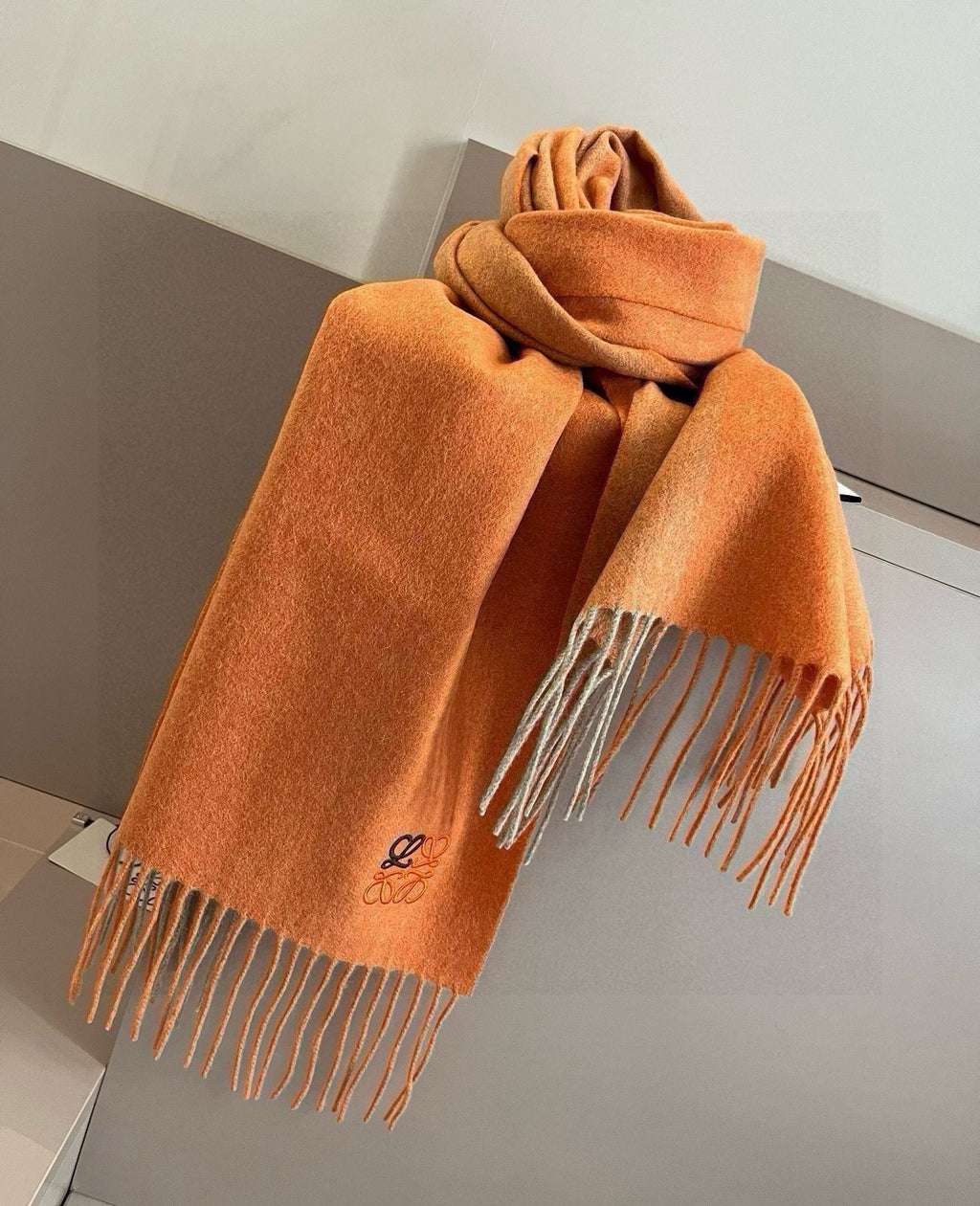 LOEWE 26S SCARF 180 IN CASHMERE 486659