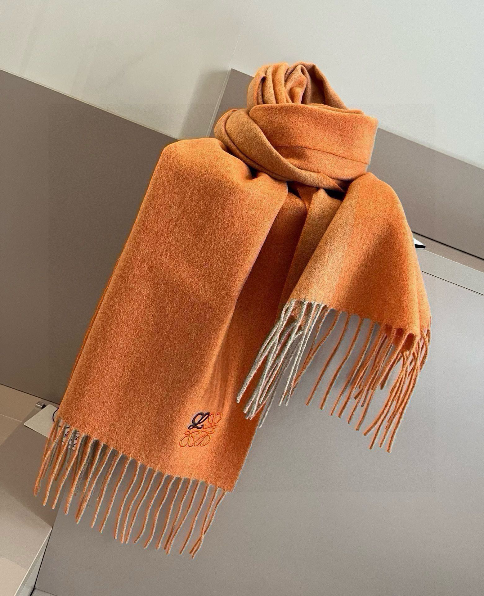 LOEWE 26S SCARF 180 IN CASHMERE 486659