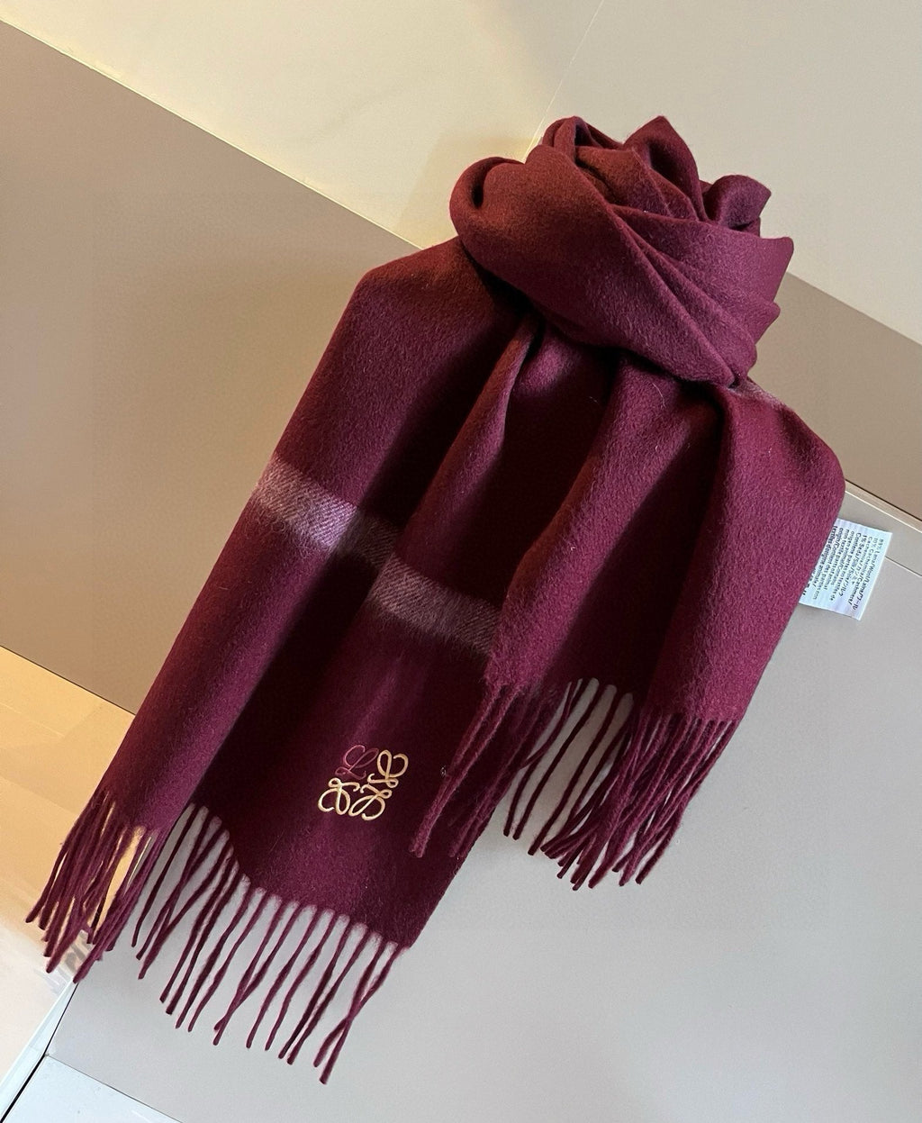 LOEWE 26S SCARF 180 IN CASHMERE 489748