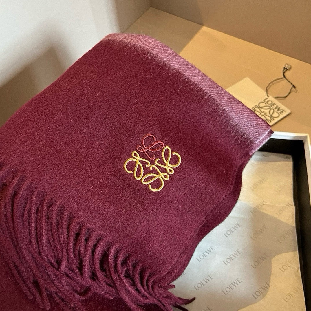 LOEWE 26S SCARF 180 IN CASHMERE 489748