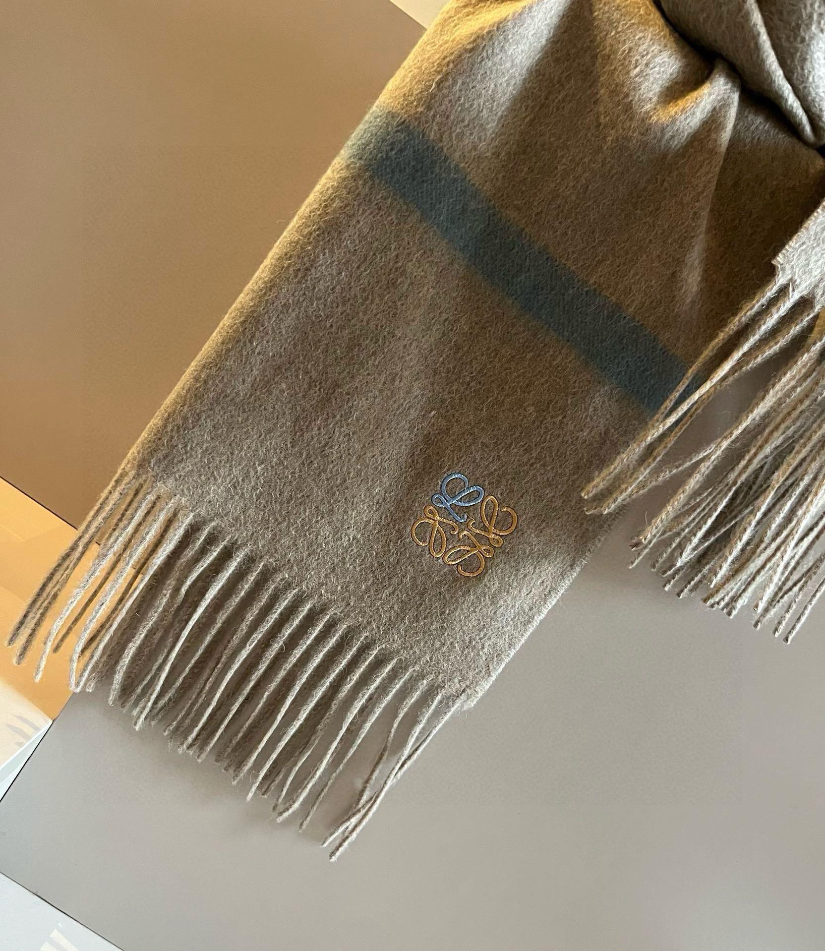 LOEWE 26S SCARF 180 IN CASHMERE 489749
