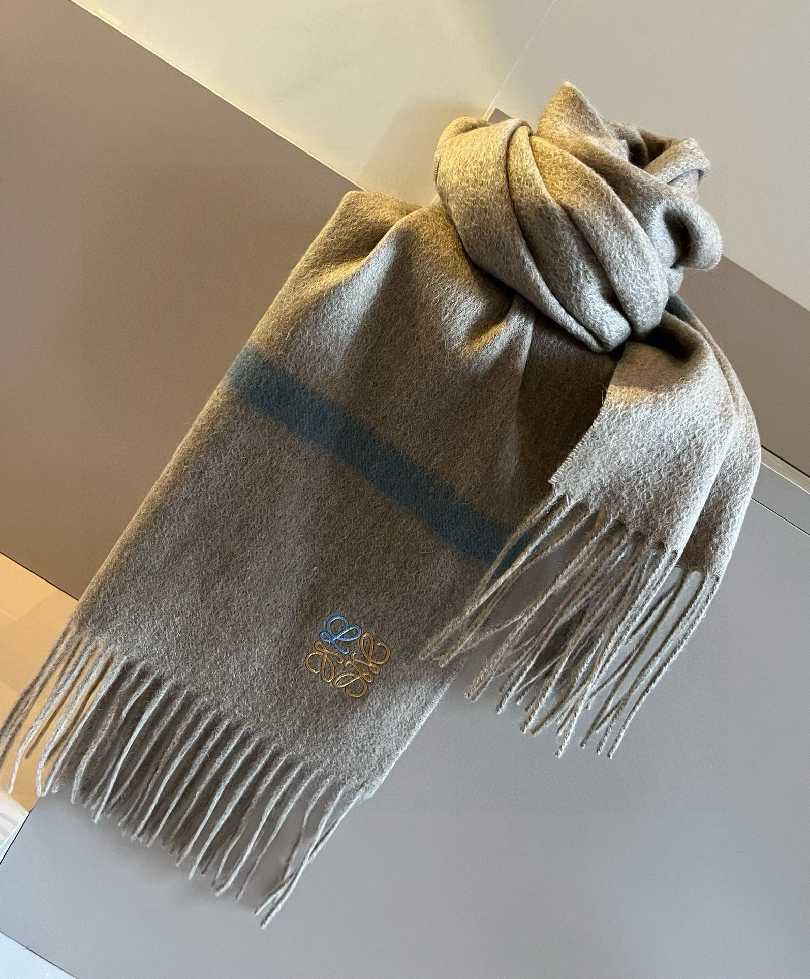LOEWE 26S SCARF 180 IN CASHMERE 489749