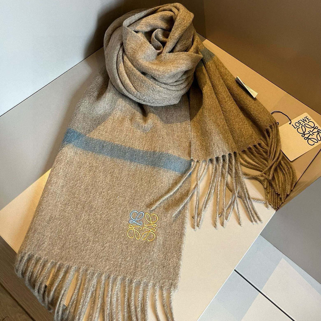 LOEWE 26S SCARF 180 IN CASHMERE 489749