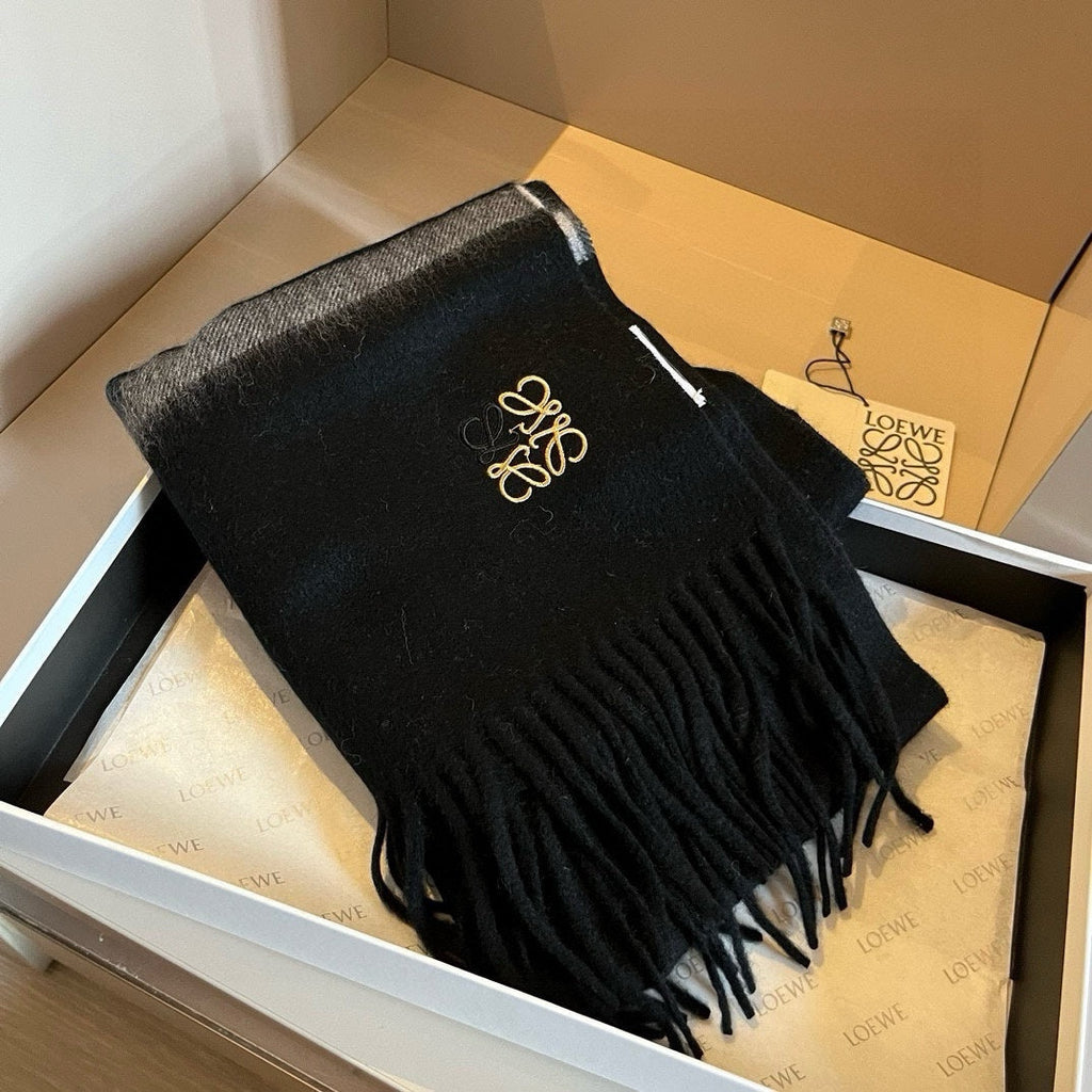 LOEWE 26S SCARF 180 IN CASHMERE 489750