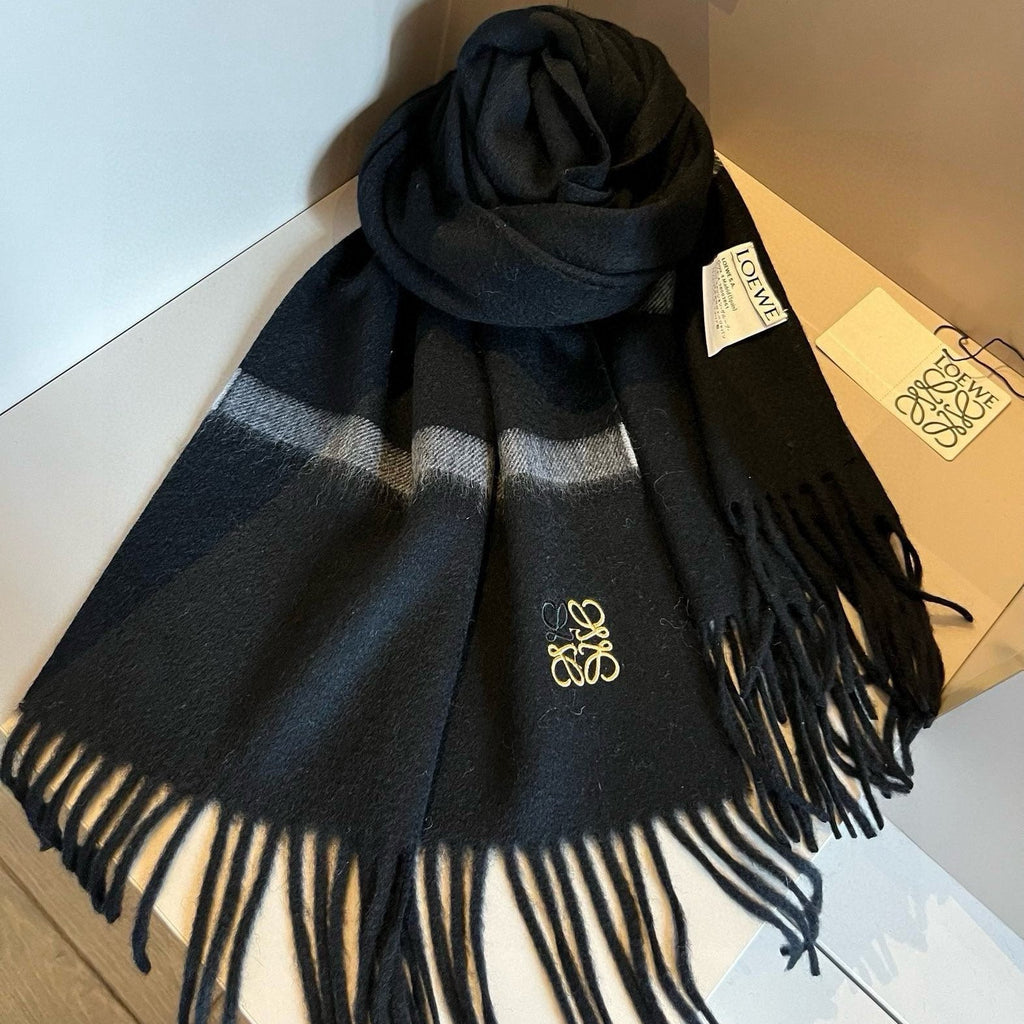 LOEWE 26S SCARF 180 IN CASHMERE 489750
