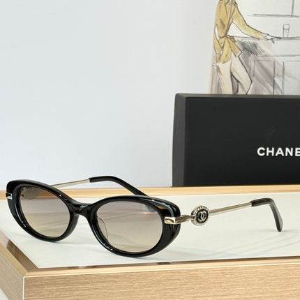CHANEL 26S OVAL FRAME IN ACETATE 404530