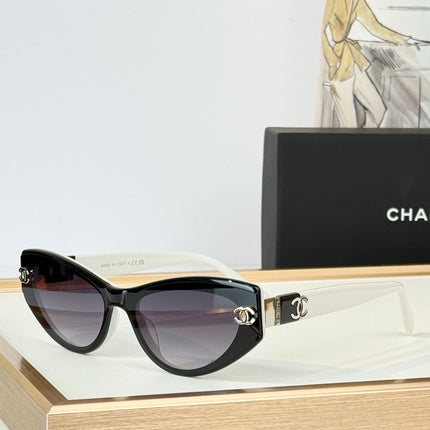CHANEL 26S CAT EYE FRAME IN ACETATE 404531