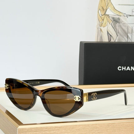 CHANEL 26S CAT EYE FRAME IN ACETATE 404531