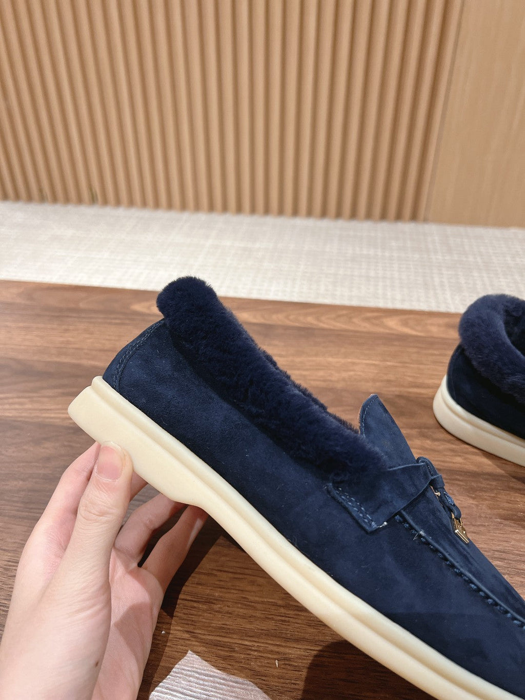 LP SUMMER CHARMS WALK LOAFERS DENIM FLEECE