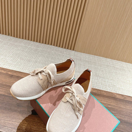 LP BASIC 360 FLEXY WALK SNEAKER PASTEL PINK FABRICS