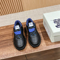 BURBERRY 26S SNEAKERS IN BLACK CALFSKIN