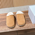 ALO 25S BIRKENSTOCK CLOGS IN LIGHT BROWN SUEDE
