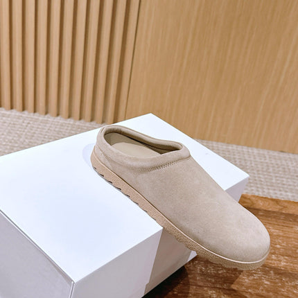ALO 25S MULE IN SOFT BEIGE SUEDE