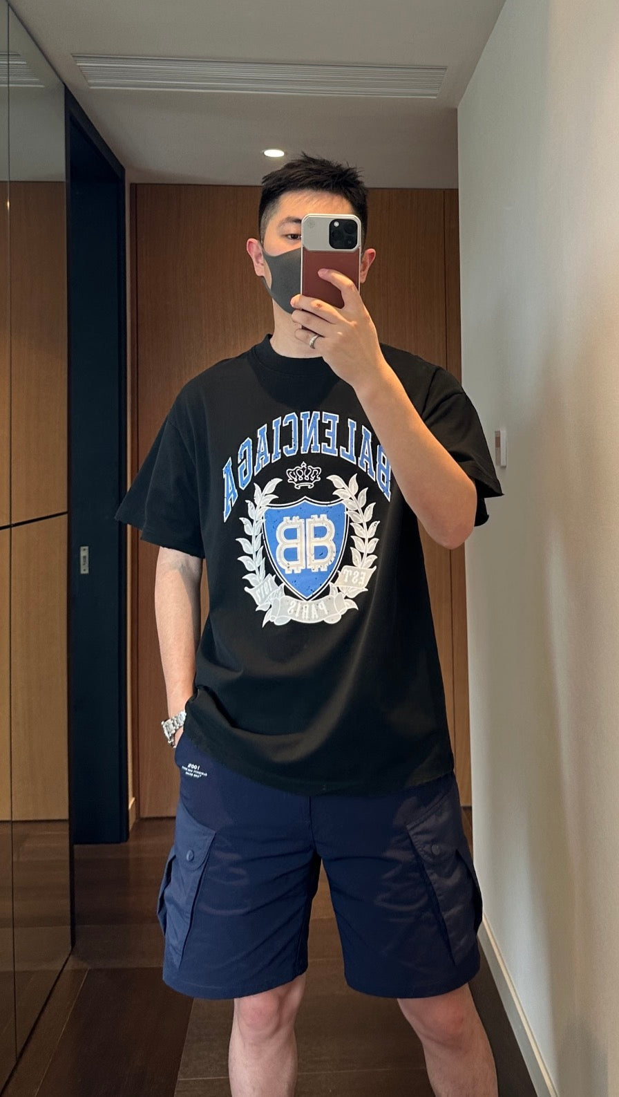 BALENCIAGA 26S SHORT SLEEVE T-SHIRT 067