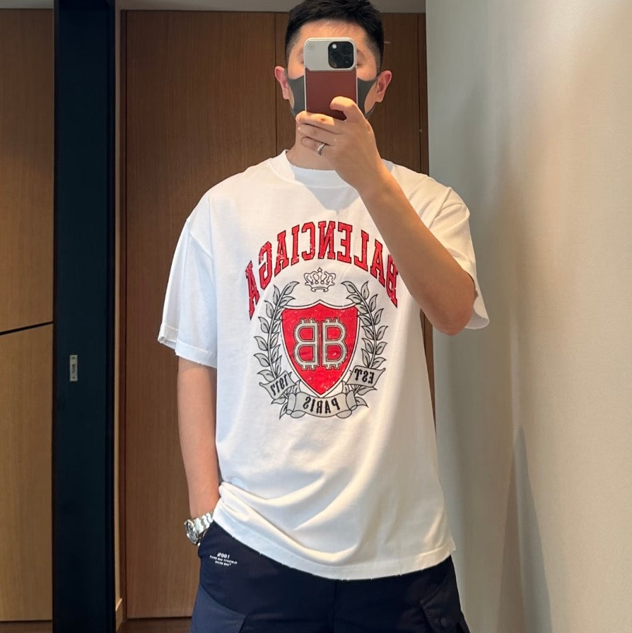 BALENCIAGA 26S SHORT SLEEVE T-SHIRT 066