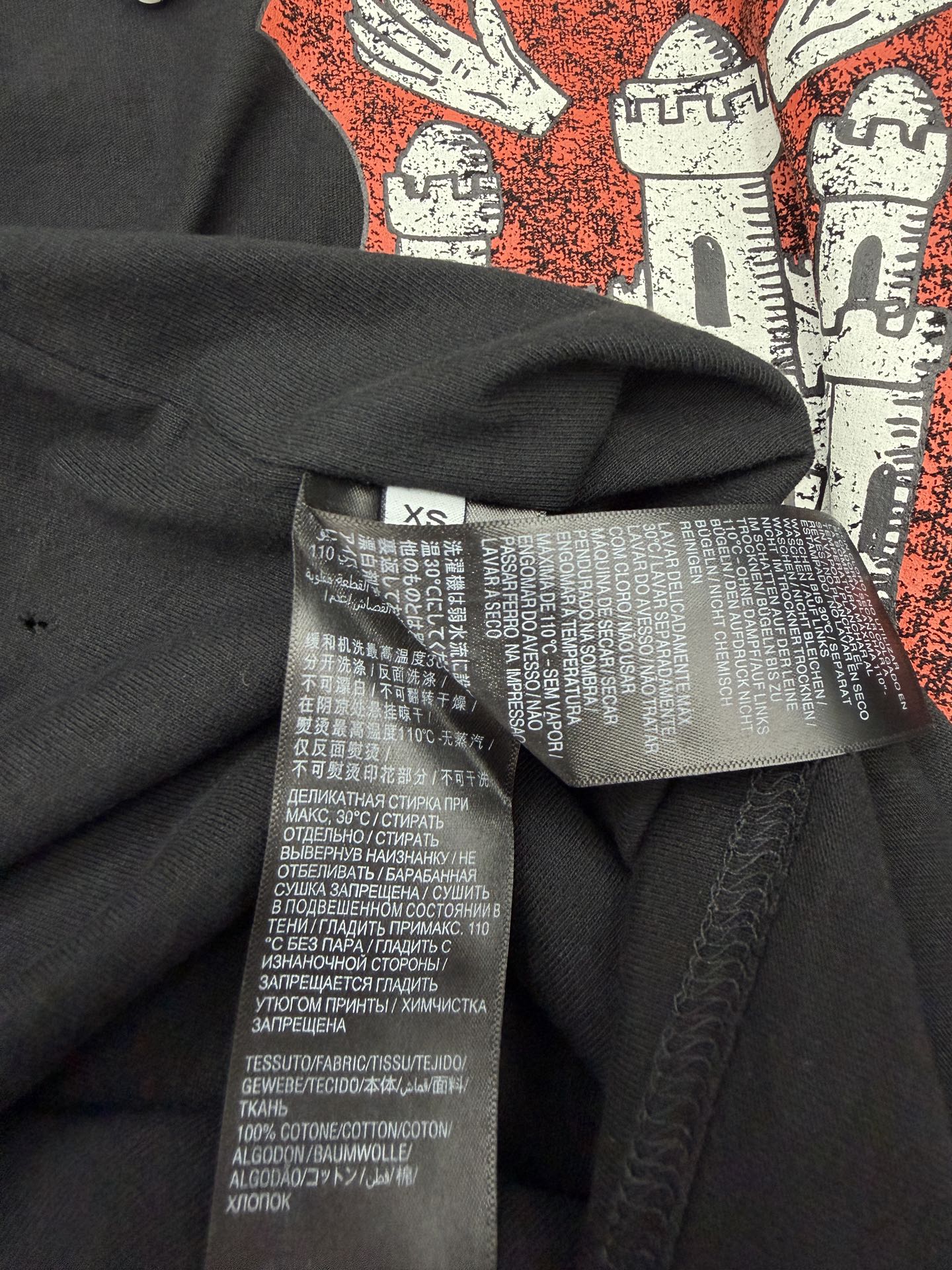 BALENCIAGA 26S SHORT SLEEVE T-SHIRT 064