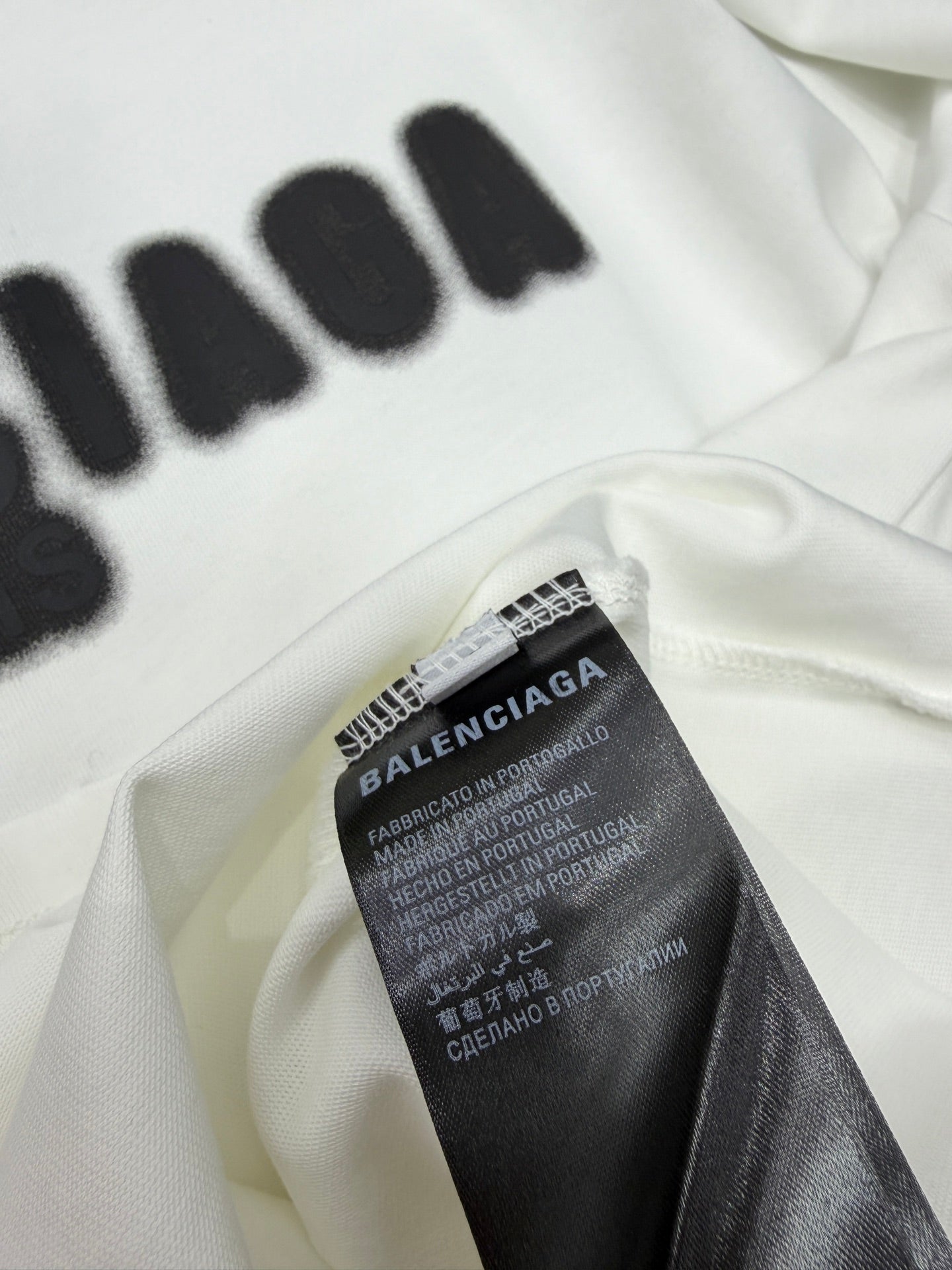 BALENCIAGA 26S SHORT SLEEVE T-SHIRT 059