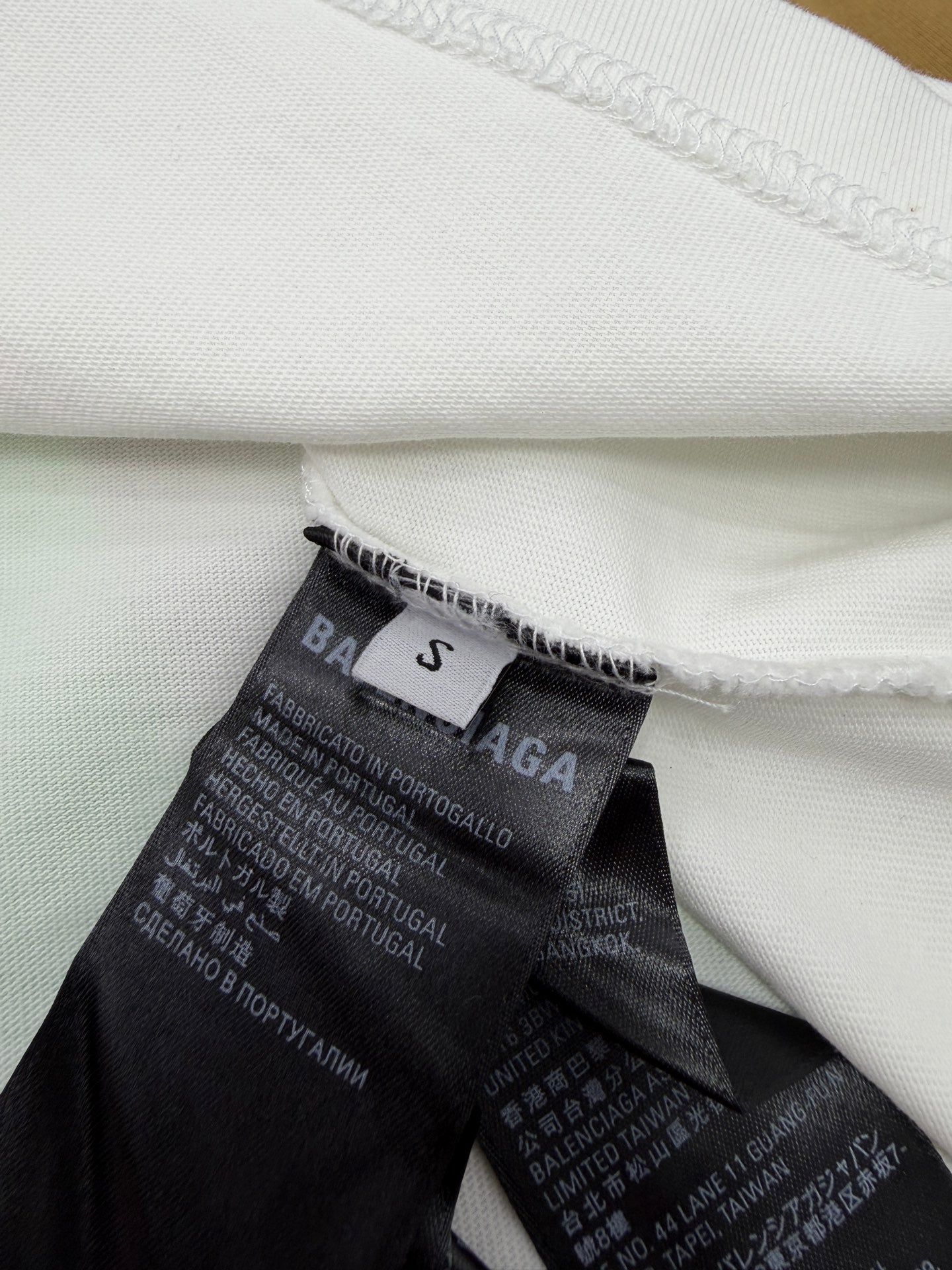 BALENCIAGA 26S SHORT SLEEVE T-SHIRT 055