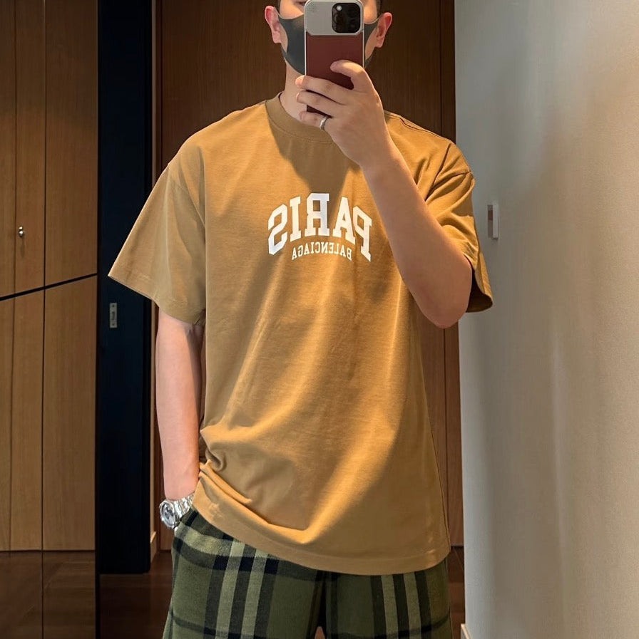 BALENCIAGA 26S SHORT SLEEVE T-SHIRT 052