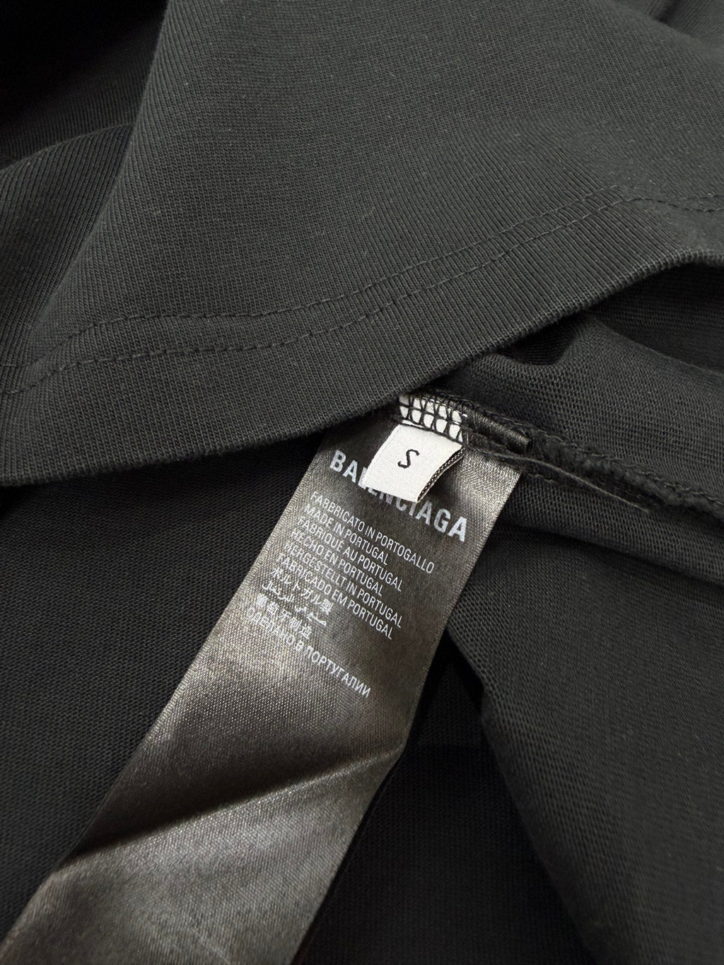 BALENCIAGA 26S SHORT SLEEVE T-SHIRT 051