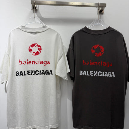 BALENCIAGA 26S SHORT SLEEVE T-SHIRT 050