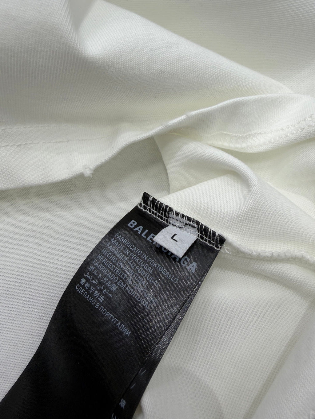 BALENCIAGA 26S SHORT SLEEVE T-SHIRT 050