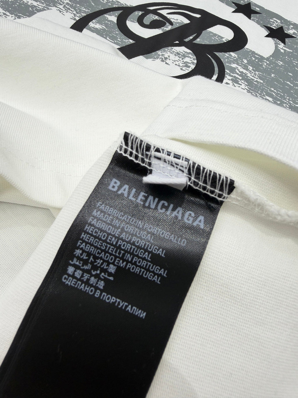 BALENCIAGA 26S SHORT SLEEVE T-SHIRT 048