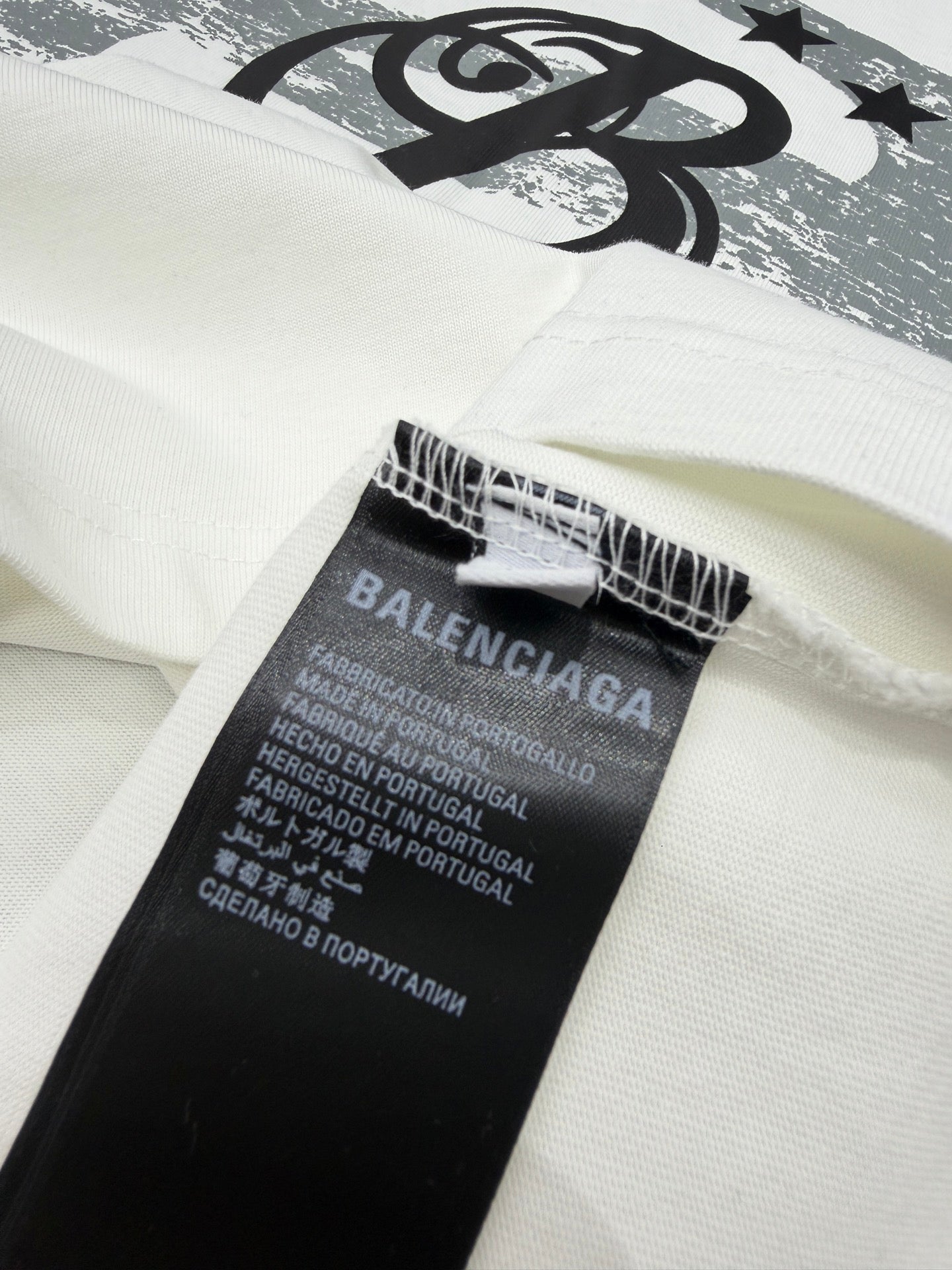 BALENCIAGA 26S SHORT SLEEVE T-SHIRT 048
