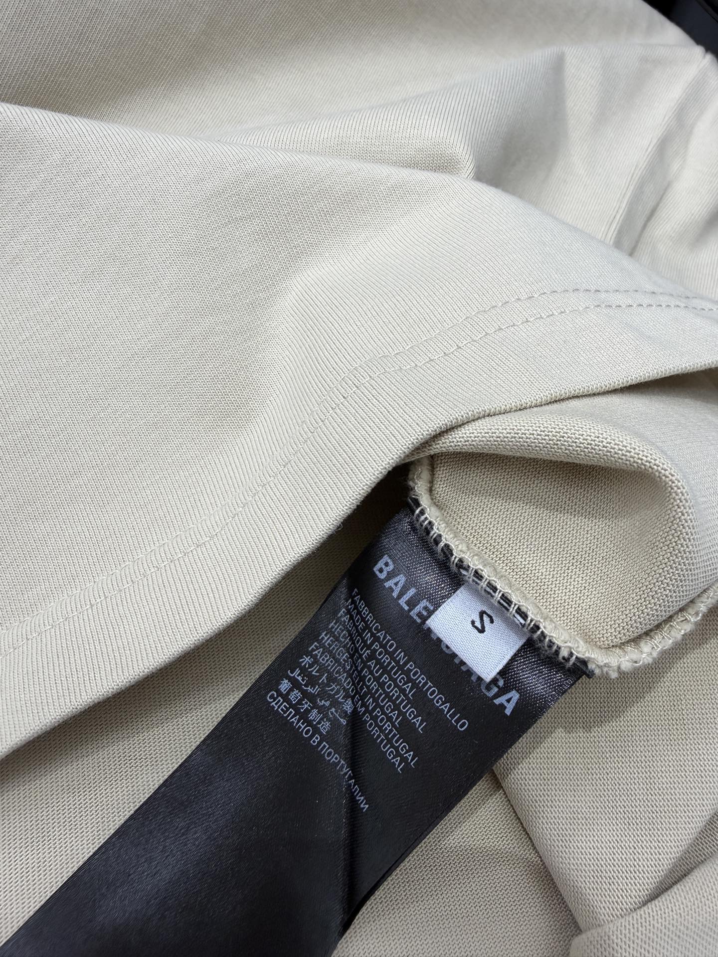 BALENCIAGA 26S SHORT SLEEVE T-SHIRT 046