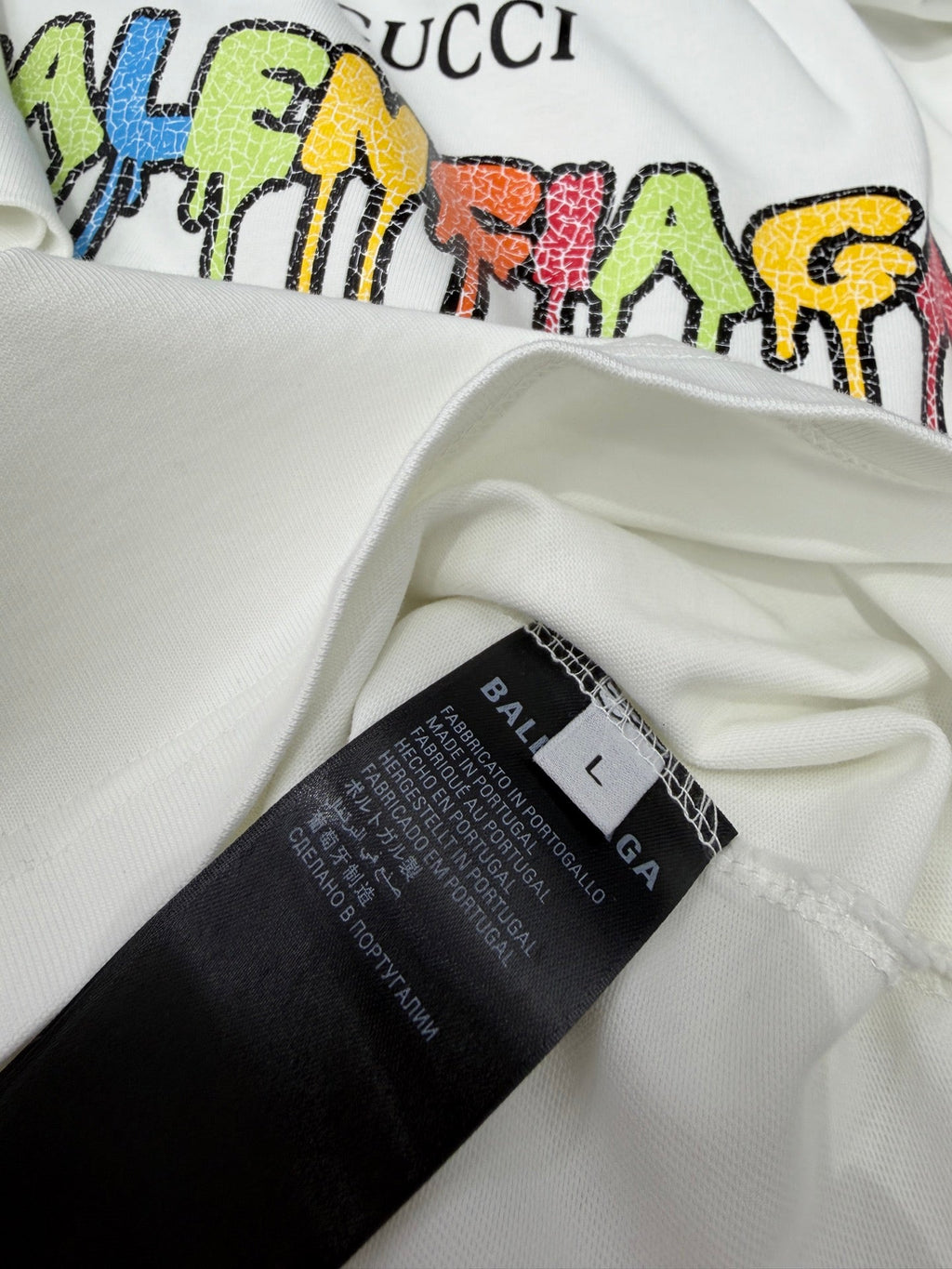 BALENCIAGA 26S SHORT SLEEVE T-SHIRT 045