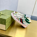 GG TENNIS 1977 TRAINER CANVAS WITH TIGER MOTIF